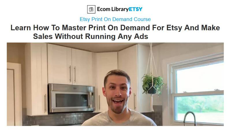 Print On Demand For Etsy + Templates