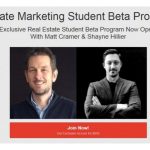[Fast Release] Matt Cramer & Shayne Hillier – Real Estate Marketing Student Beta Program 2.0