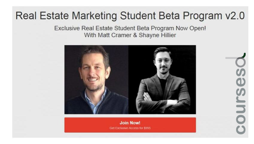 Real Estate Marketing Student Beta Program 2.0