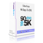 [Fast Release] 90 Days To $5K by Edna Keep