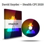 [Fast Release] David Snyder – Stealth CPI 2020