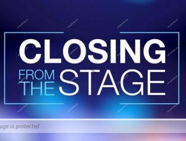 Closing From the Stage