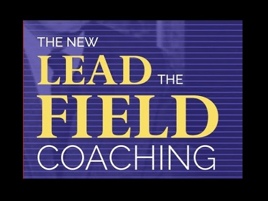 The NEW Lead the Field Coaching Program UP1