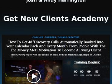 Get New Clients Academy