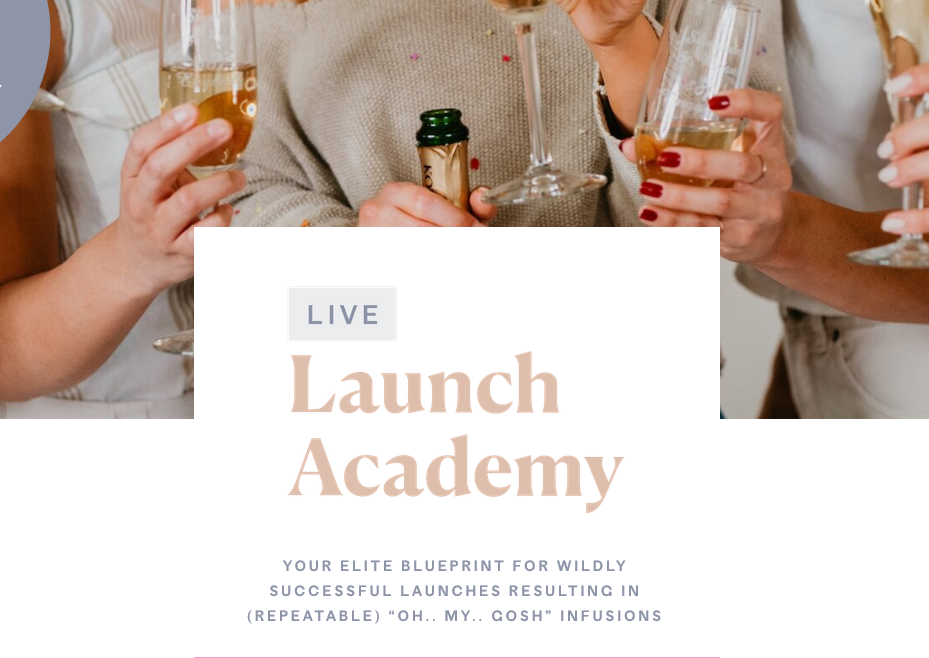 Live Launch Academy