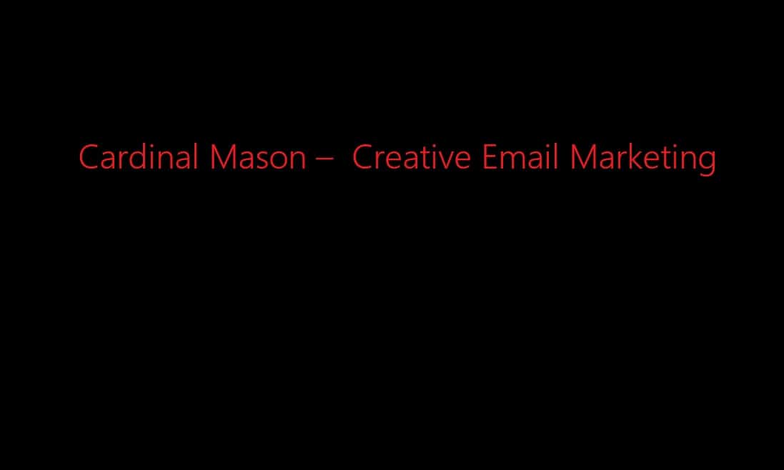 Creative Email Marketing