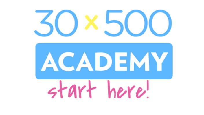 30x500 Academy