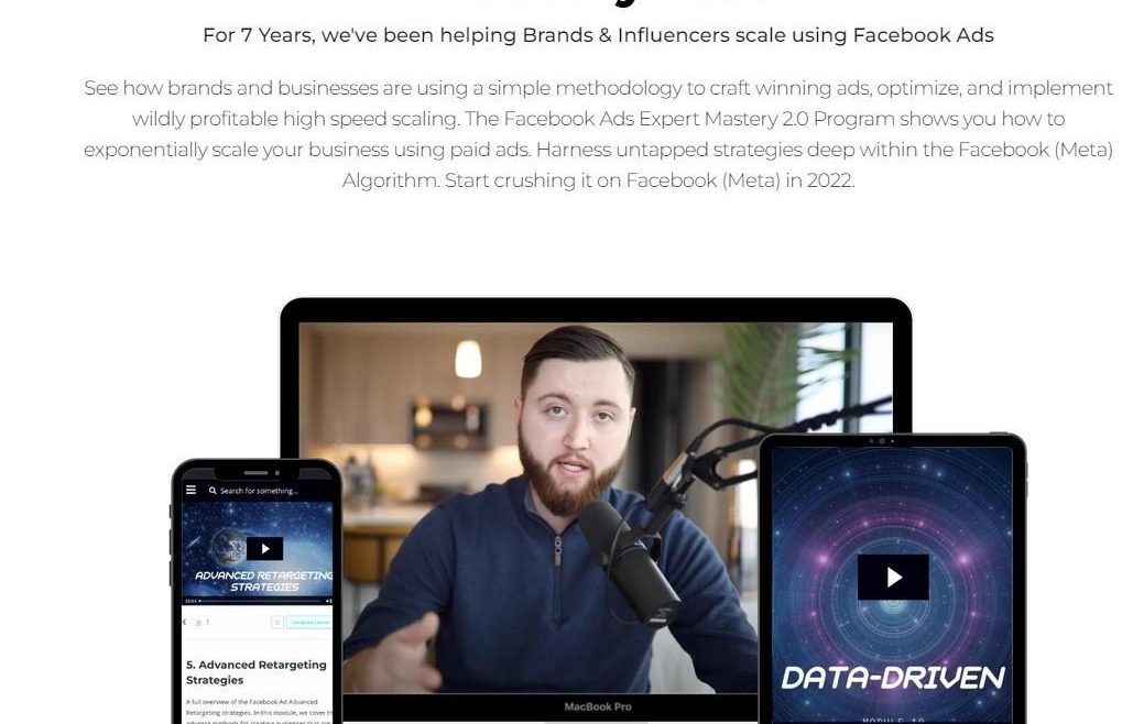 Facebook Ads Expert Mastery 2.0