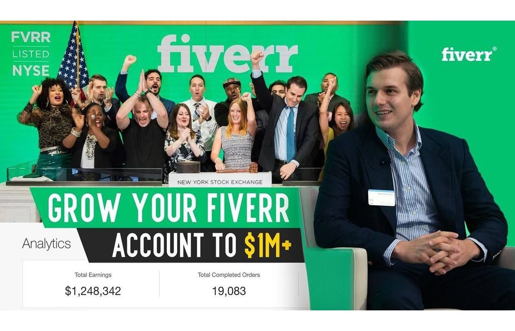 Grow Your Fiverr Account To $1M+
