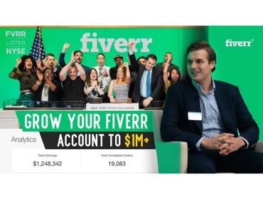 Grow Your Fiverr Account To $1M+