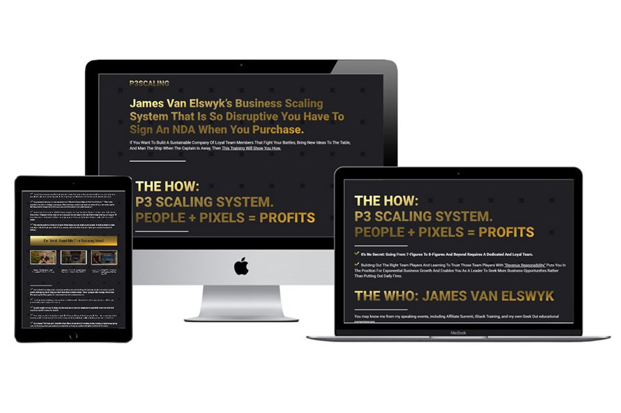 Business Scaling – Geekout P3 Edition