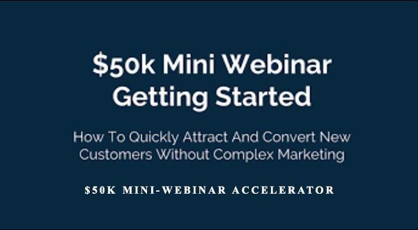 The Webinar Accelerator