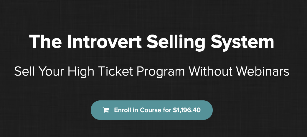 Introvert Selling System