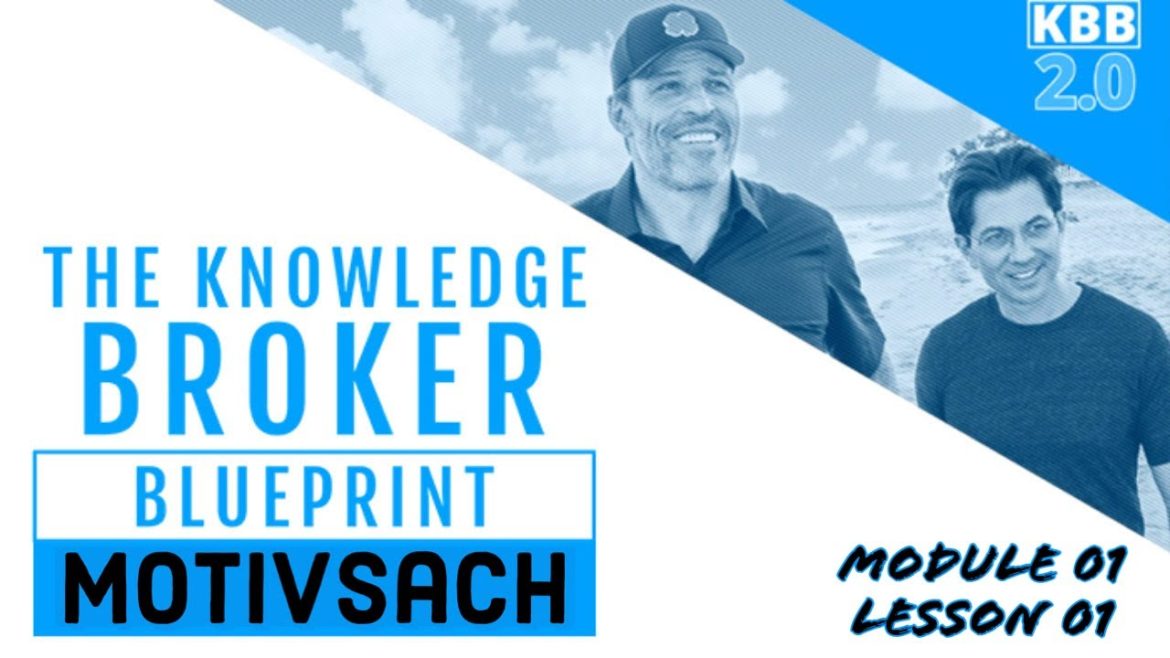 The Knowledge Broker Blueprint 2.0