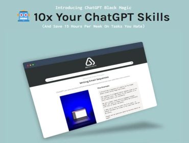 ChatGPT Black Magic