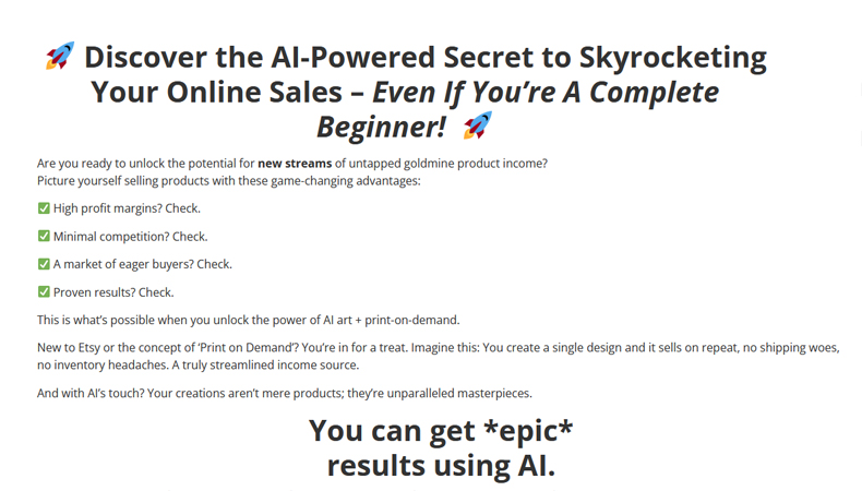 AI Printables Bootcamp