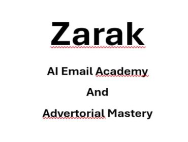 AI Email Academy And Advertorial Mastery