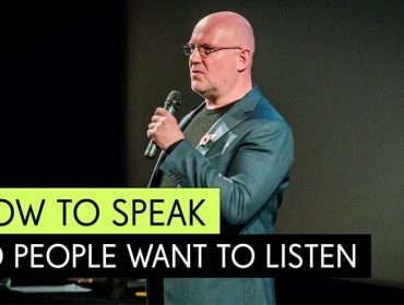 How To Speak So That People Want To Listen