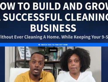 Cleaning Business University