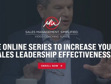 The Sales Management Simplified