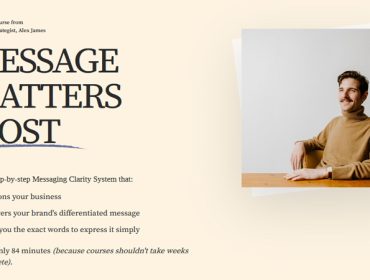 Message Matters Most