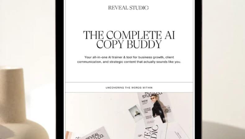 The Complete AI Copy Buddy