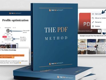 The PDF Empire Builder