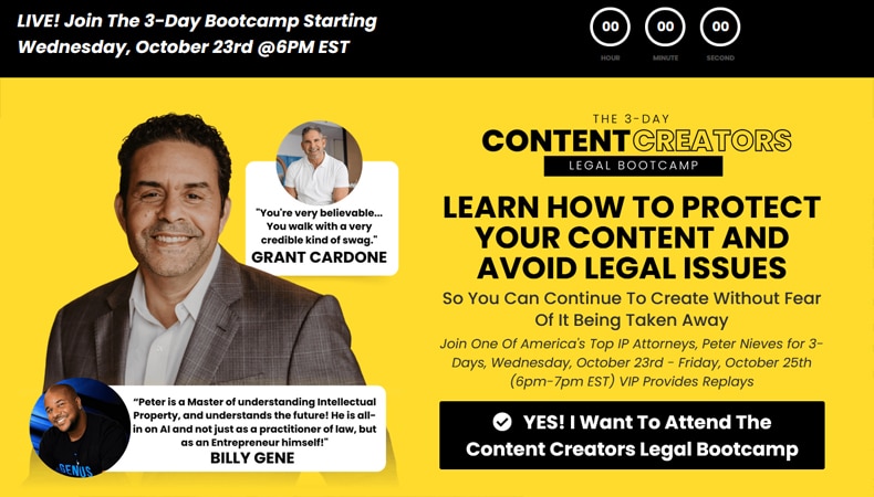 The-3-Day-Content-Creators-Legal-Bootcamp