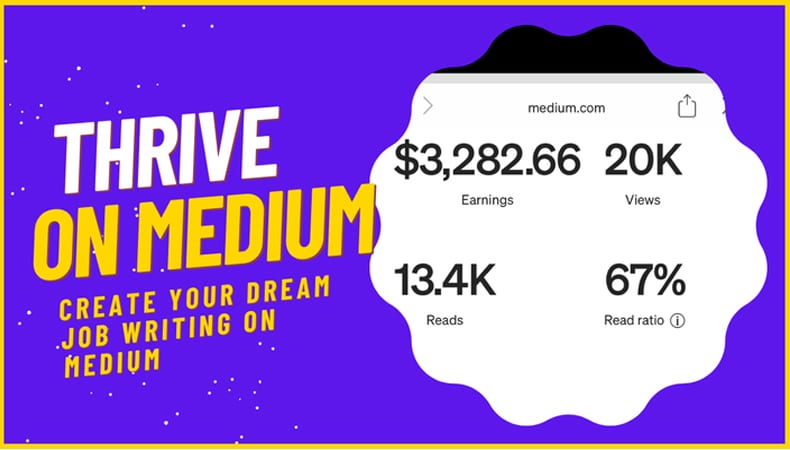 How to Create Your Dream Job Writing on Medium