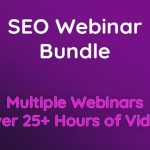 [Fast Release] Daniel Foley Carter – SEO Webinar Bundle Course