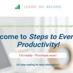 [Fast Release] April and Eric Perry – Steps to Everyday Productivity