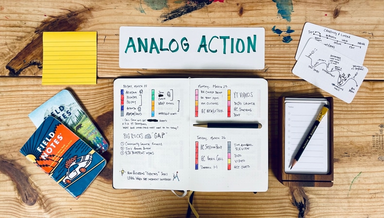 Analog-Action